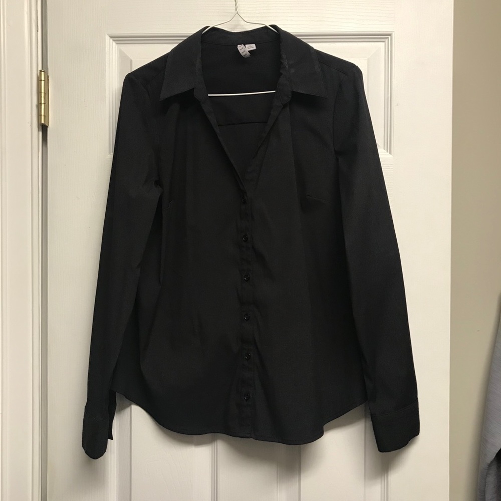Black Dress Shirt
